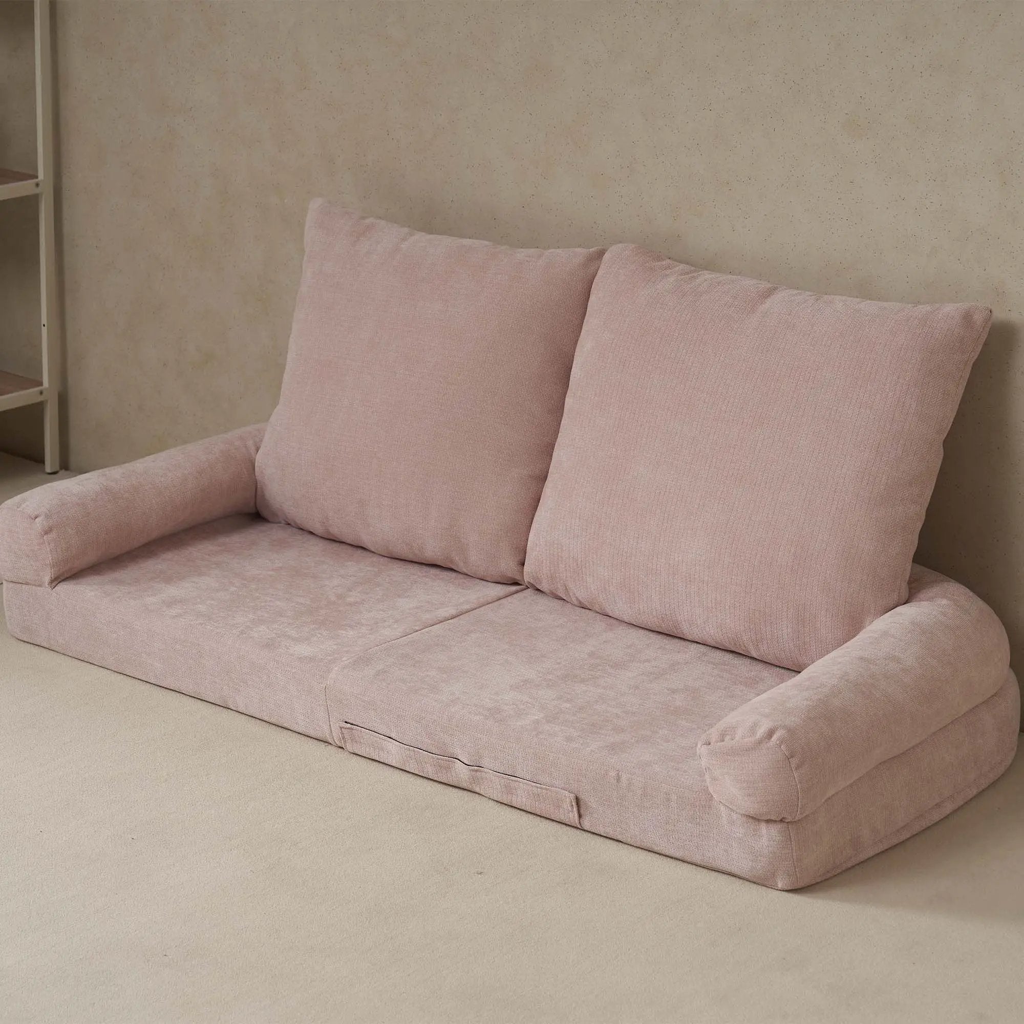 Convertible Fold-Out Single Sofa Bed by HouseOfZazla