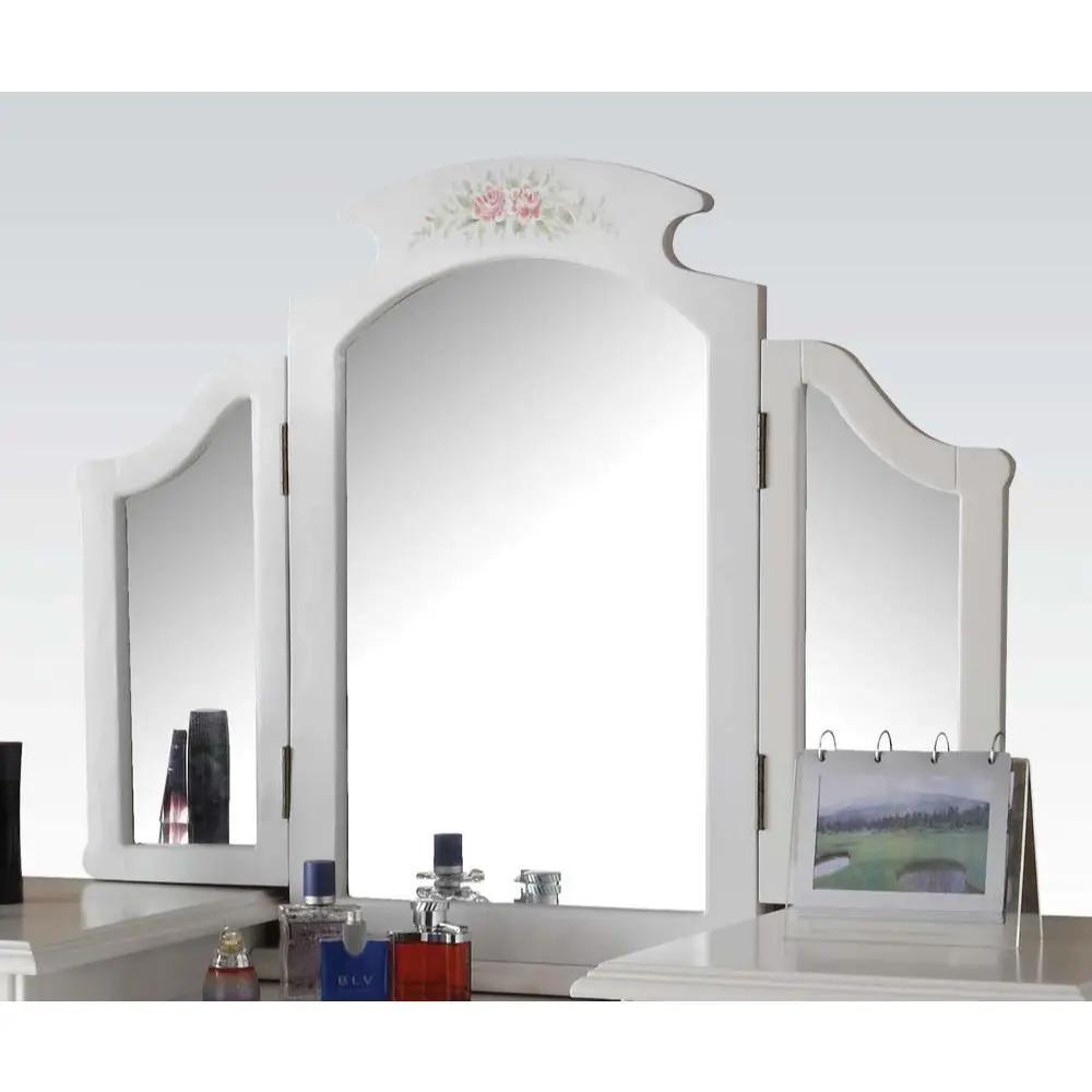 Torian - Vanity Mirror - White by Unique Piece Furniture