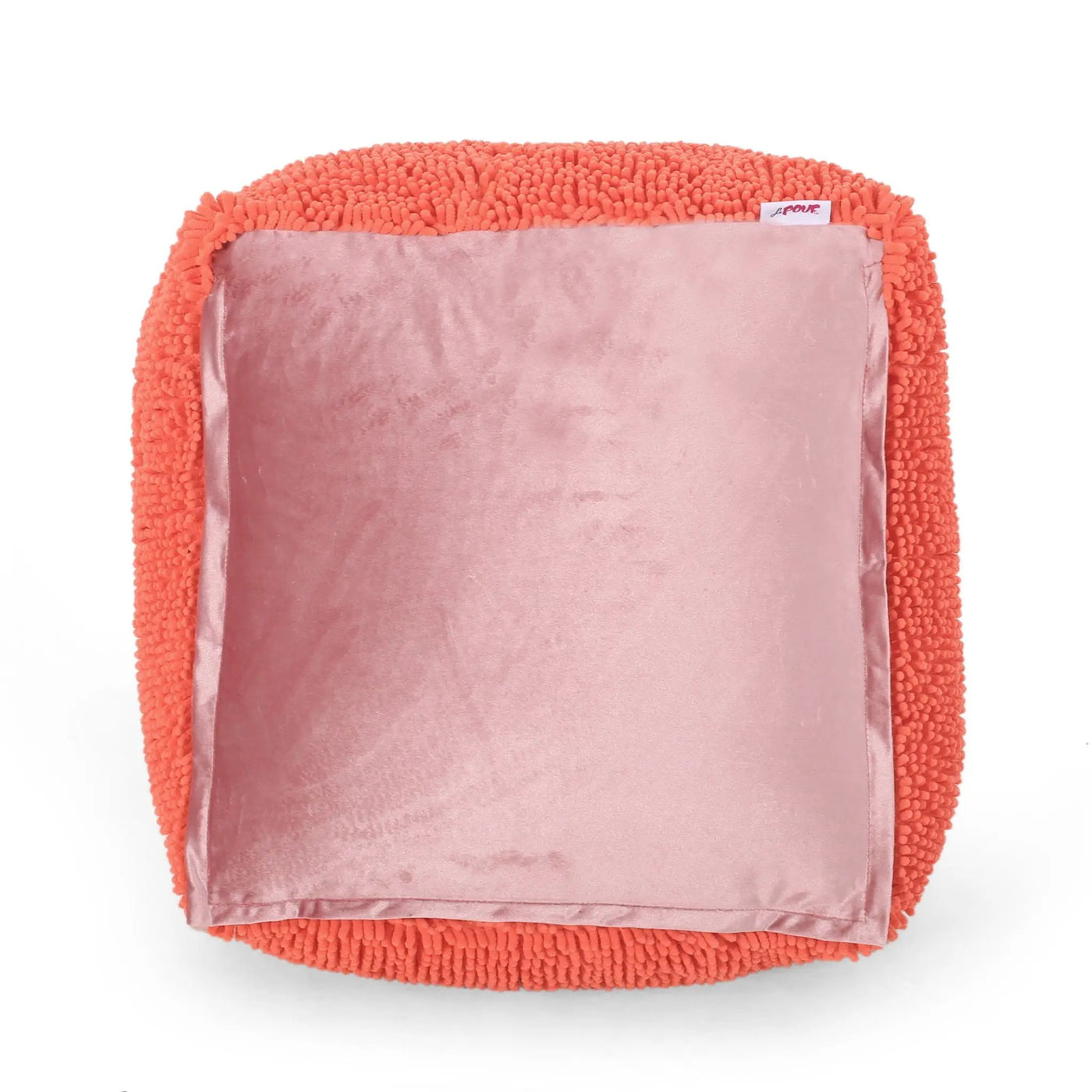 Spongy Square Pouf Soft Seating by HouseOfZazla