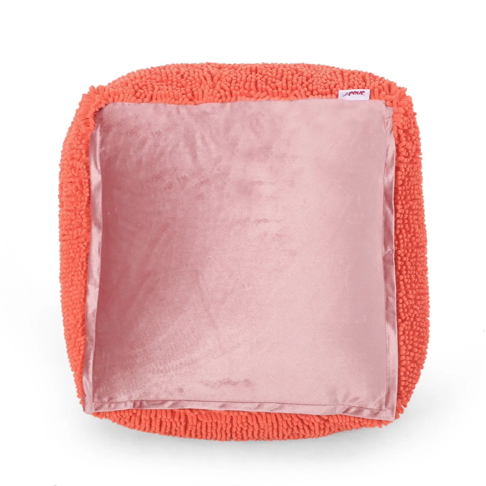 Spongy Square Pouf Soft Seating by HouseOfZazla