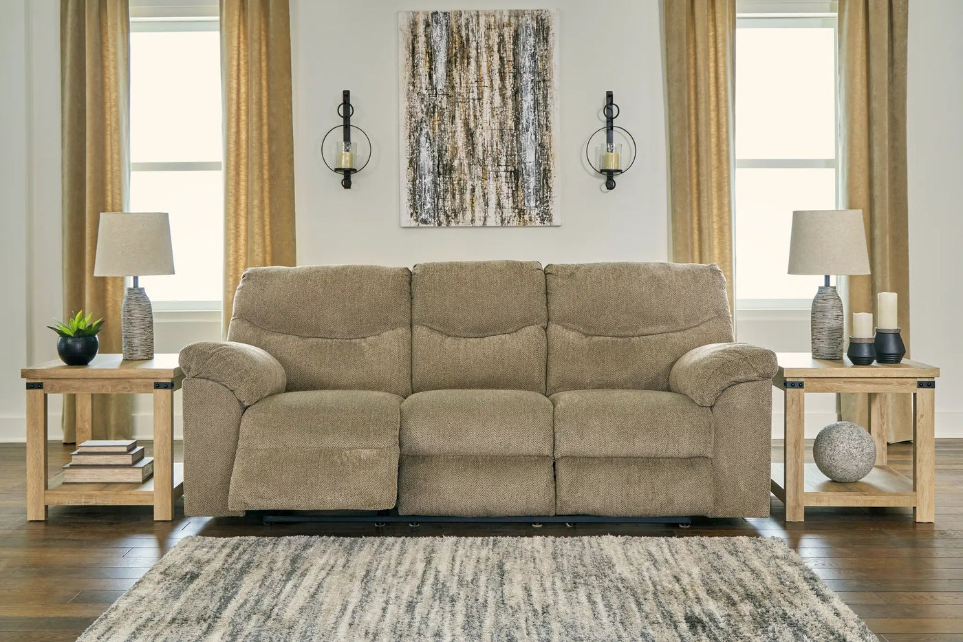 Alphons - Reclining Sofa by Unique Piece Furniture