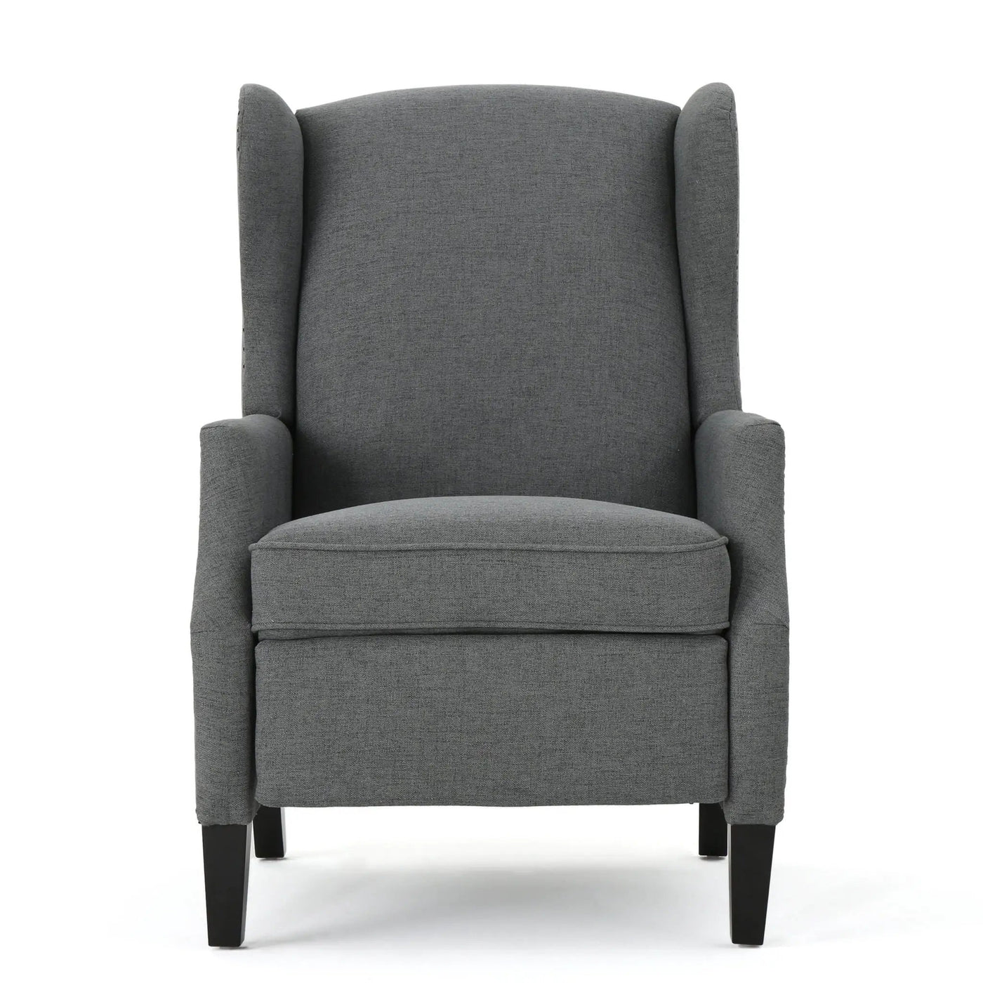 Westeros Wing Back Fabric Upholstered Recliner by Unique Piece Furniture