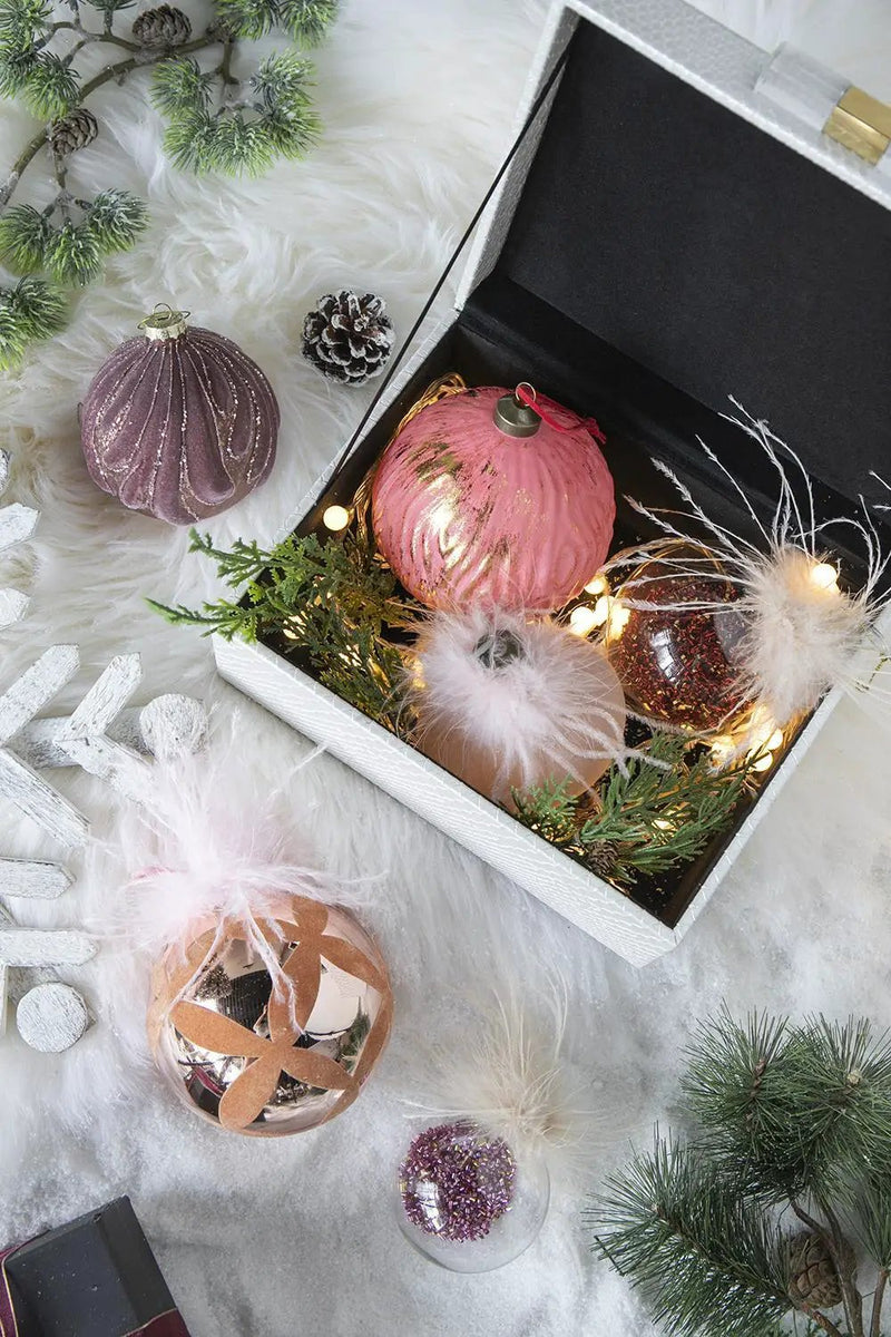 Christmas Ball Ornaments Decorative Hanging Ball Christmas Tree Ornaments For Holiday by Unique Piece Furniture