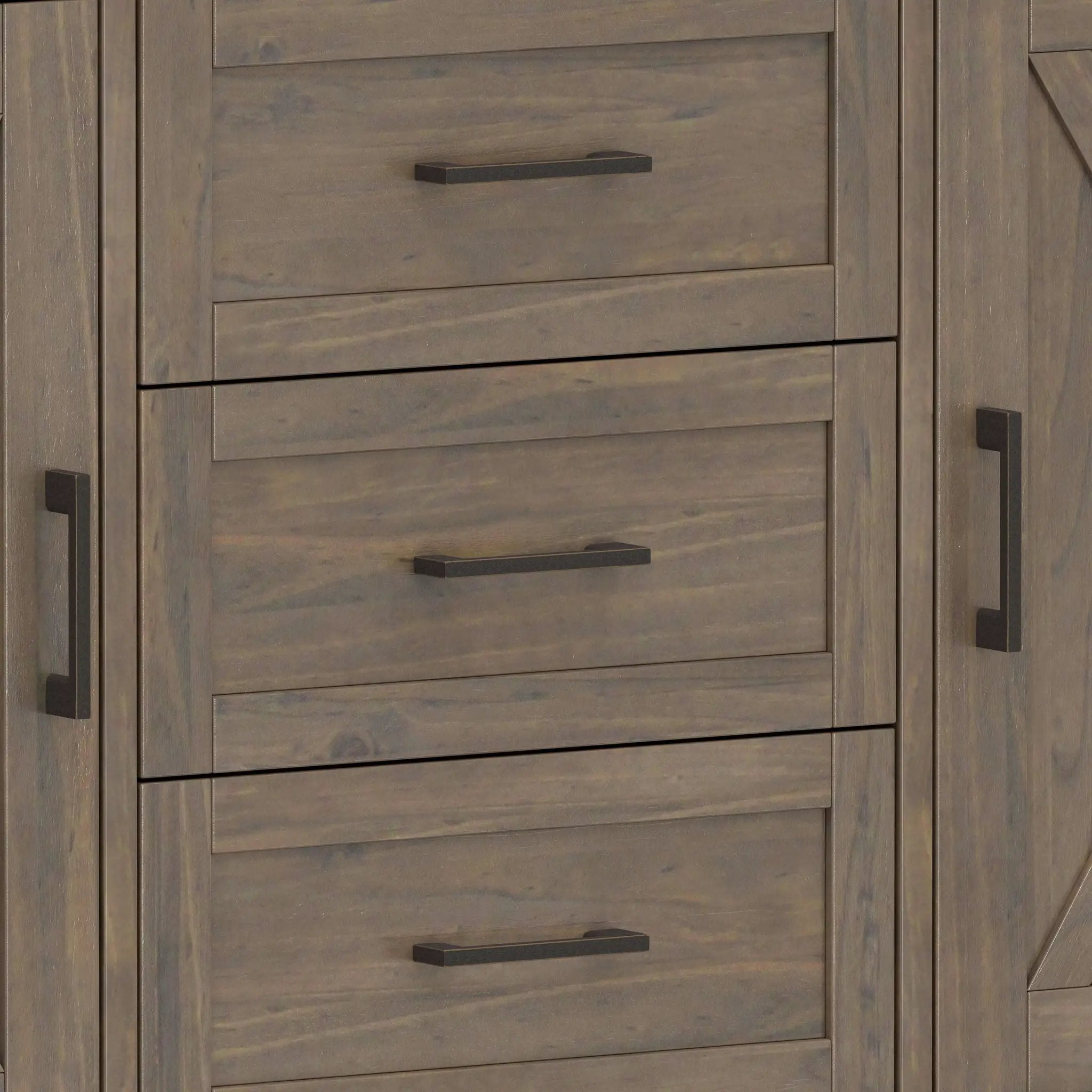 Ela - Sideboard - Smoky Brown by Unique Piece Furniture