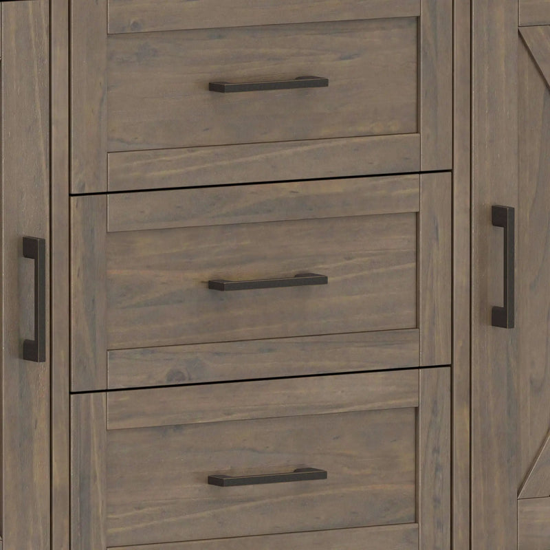 Ela - Sideboard - Smoky Brown by Unique Piece Furniture