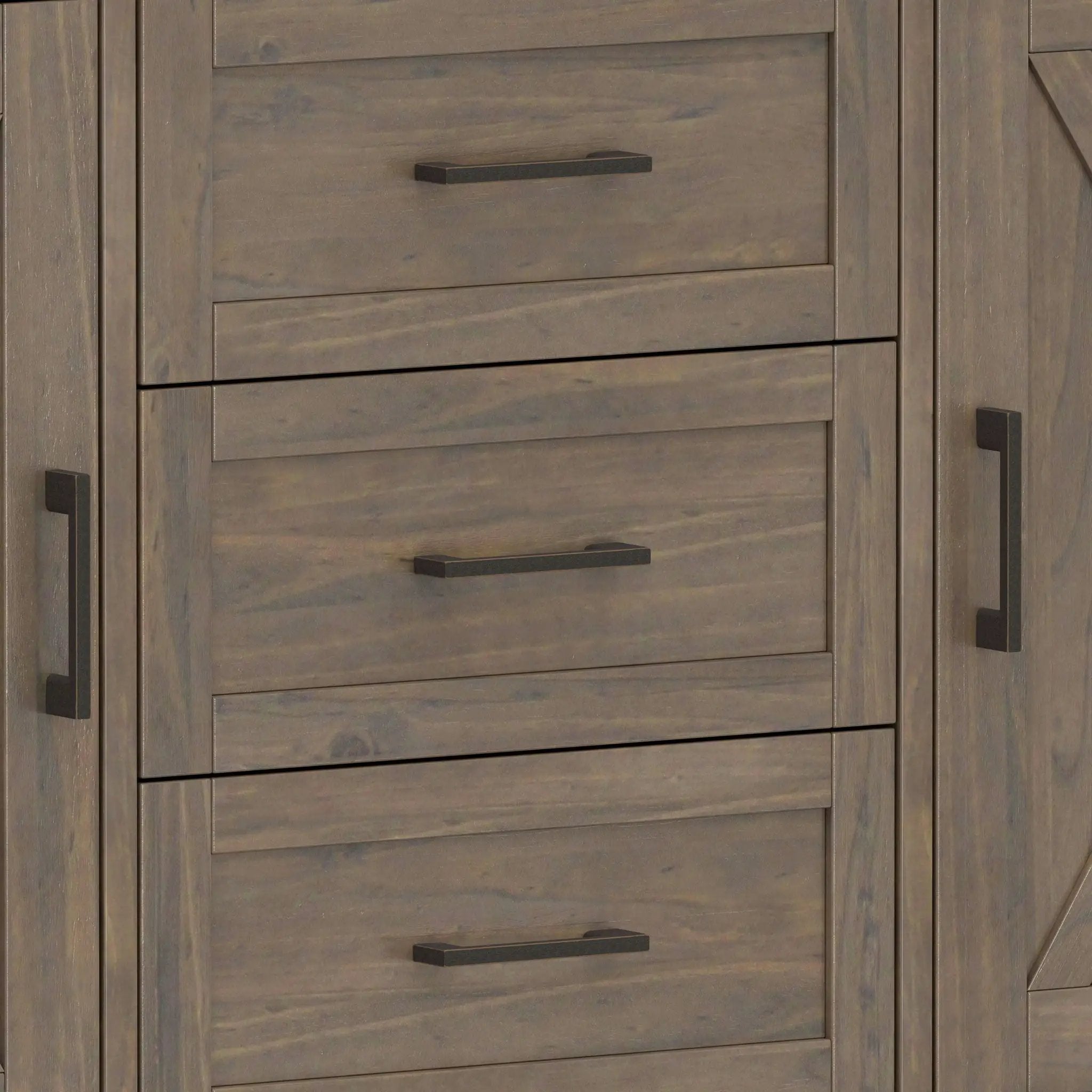 Ela - Sideboard - Smoky Brown by HouseOfZazla