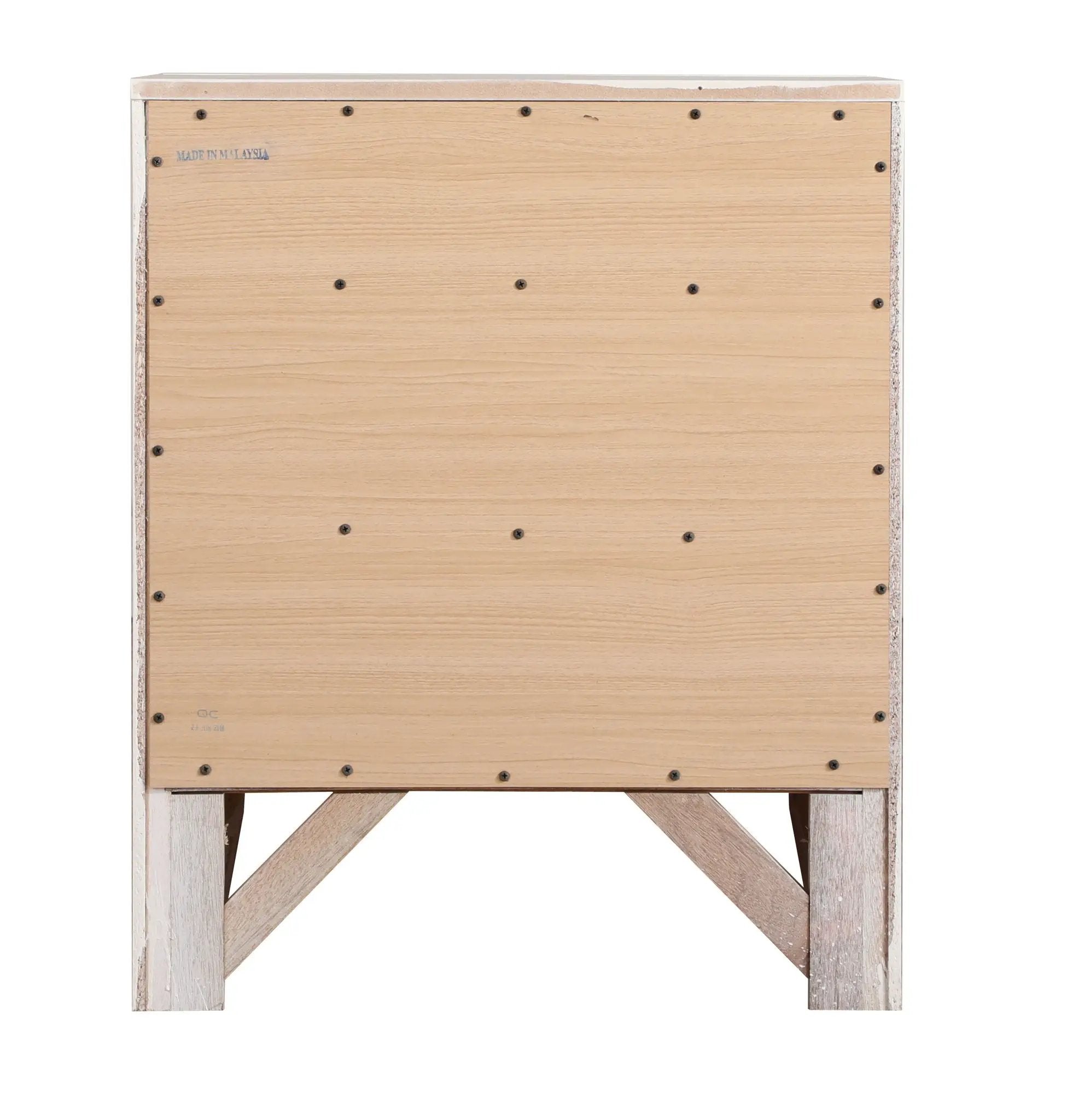 Modern Design Nightstand by Unique Piece Furniture