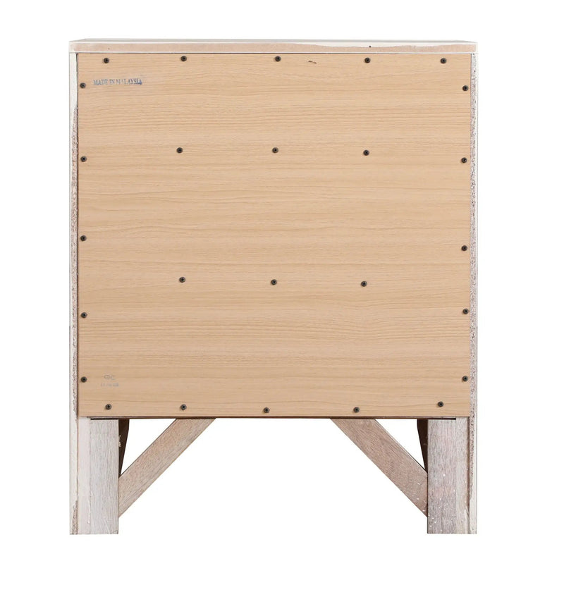 Modern Design Nightstand by Unique Piece Furniture