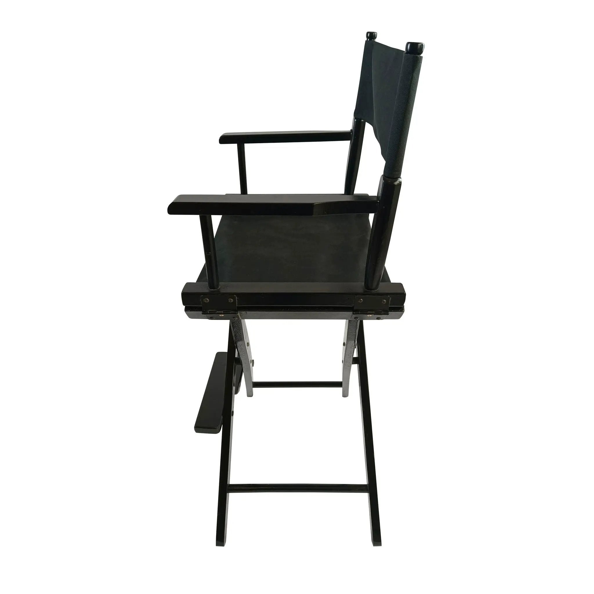 Casual Home Director's Chair, Foldable Style, Suitable For Adults (Set of 2) - Black by Unique Piece Furniture