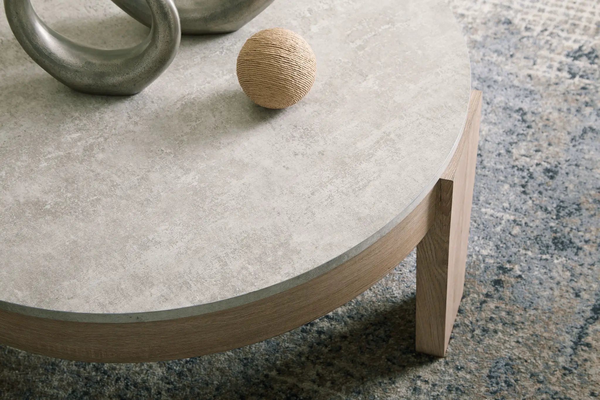 Guystone - Occasional Table Set (Set of 3) - Light Brown by Unique Piece Furniture