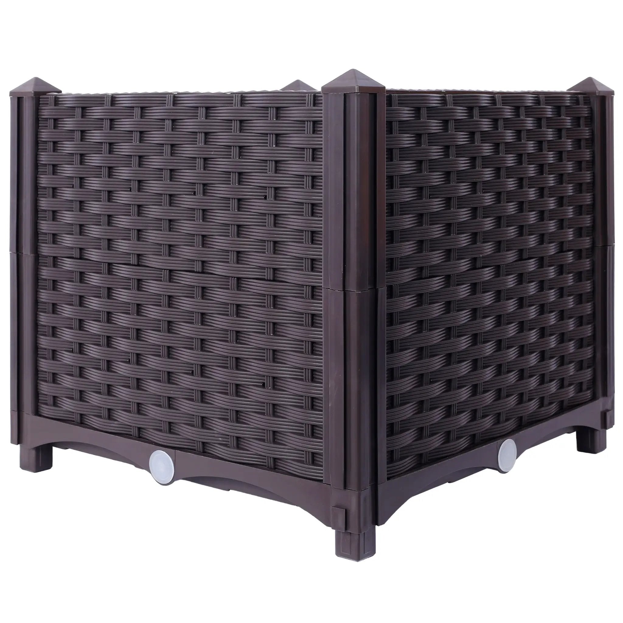 Deep Raised Garden Bed Planter Box by HouseOfZazla