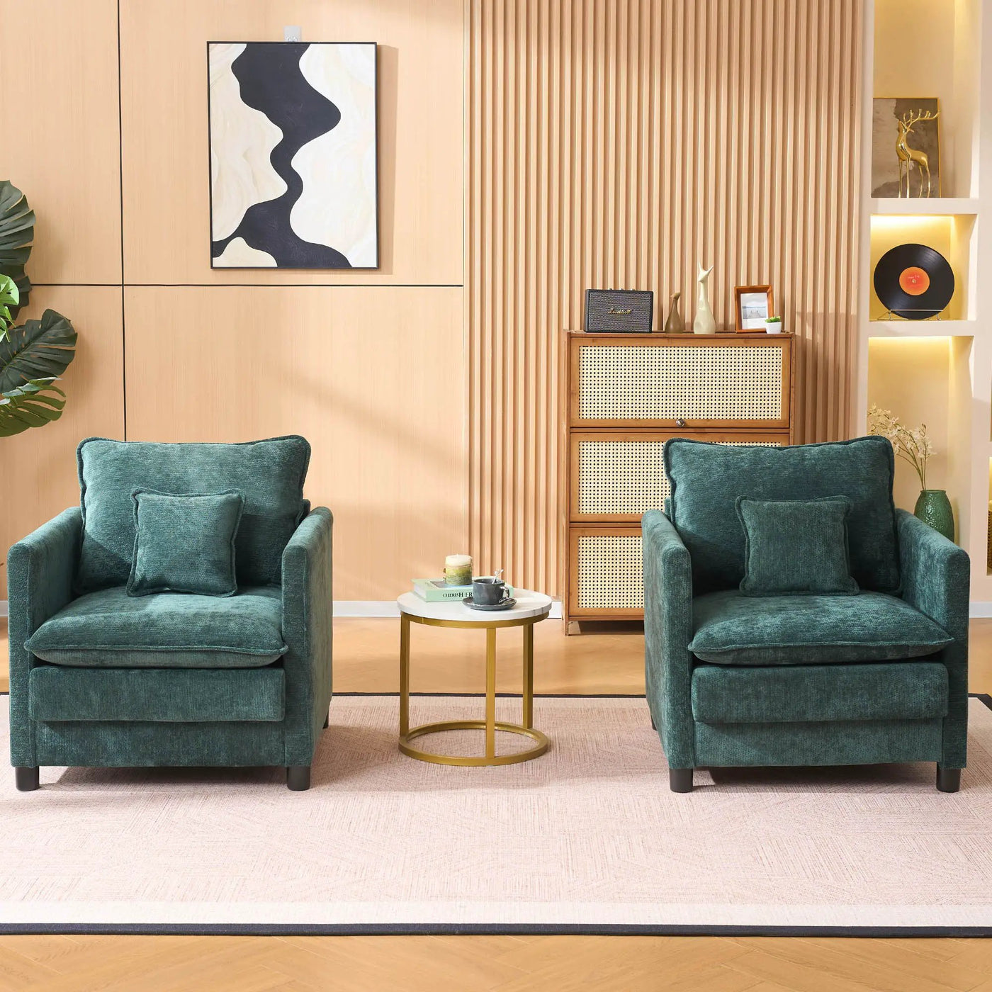 Modern Reading Armchair by HouseOfZazla