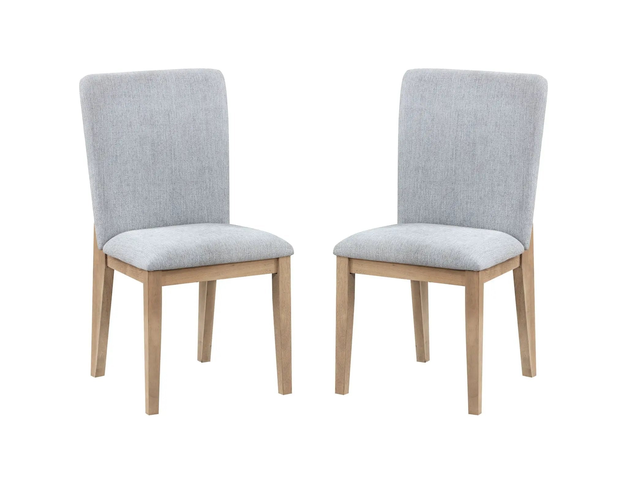 Caspian - And Oak Finish Dining Chair (Set of 2) - Gray by Unique Piece Furniture