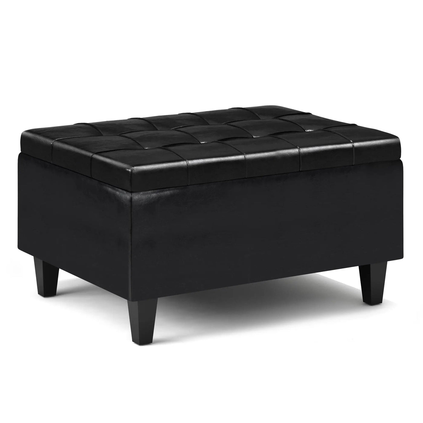 Harrison - Upholstered Coffee Table Storage Ottoman by HouseOfZazla