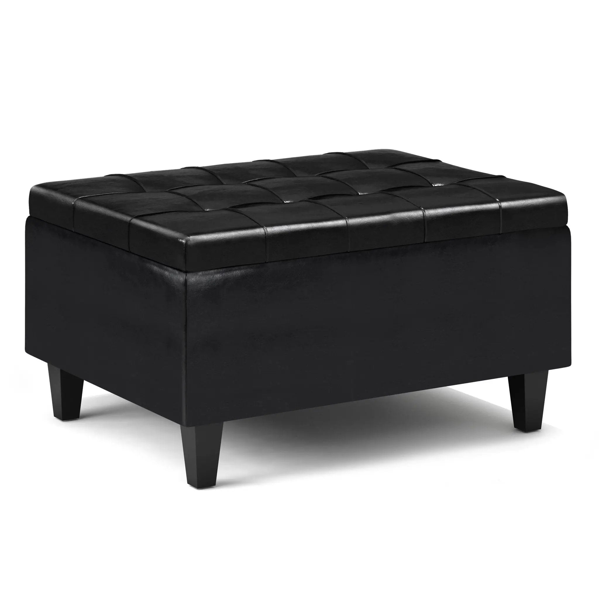 Harrison - Upholstered Coffee Table Storage Ottoman by HouseOfZazla
