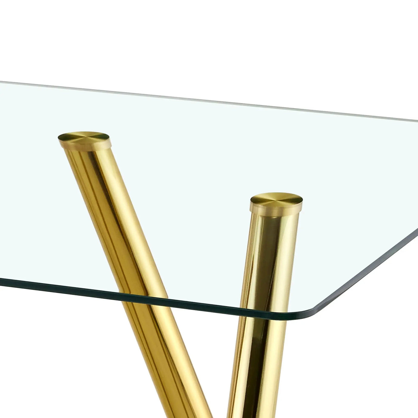 Dining Table With Transparent Surface by HouseOfZazla