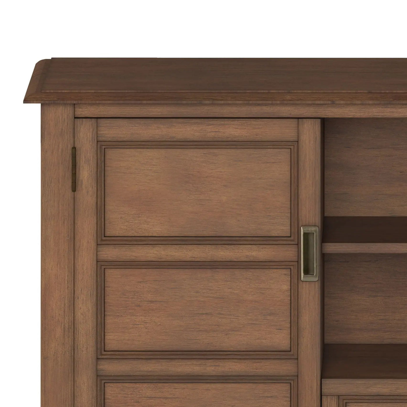 Burlington - Handcrafted Tall TV Media Stand by HouseOfZazla