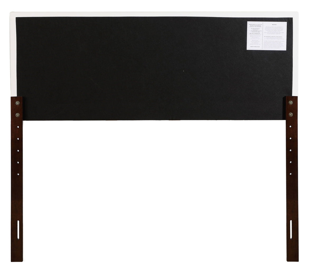 Nova Upholstered Headboard with Adjustable Height - Black, White, or Gray, photo 28 of 39