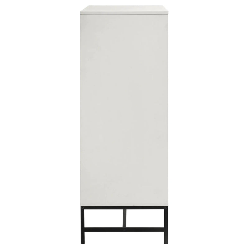 Sonora 4-drawer Bedroom Chest White by Unique Piece Furniture