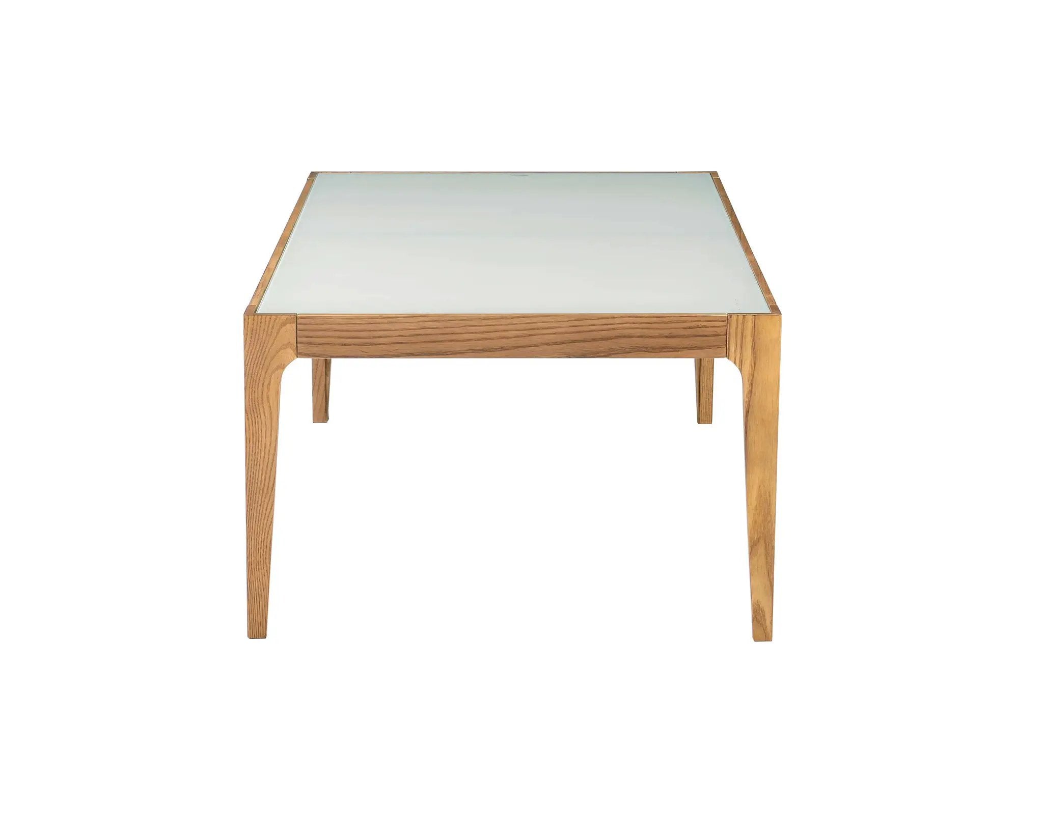 Gwynn Frosted Glass Top Coffee Table by HouseOfZazla
