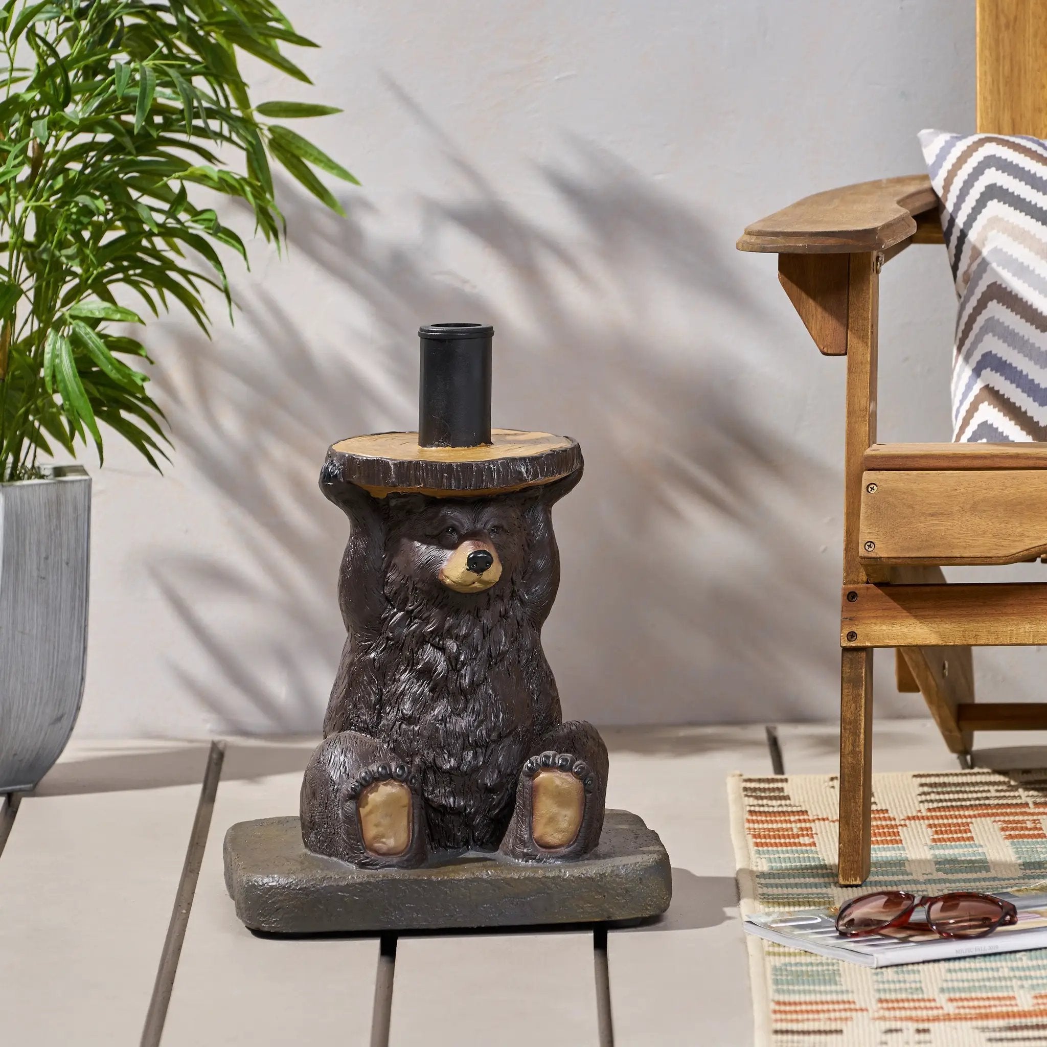 Bear Umbrella Base by HouseOfZazla