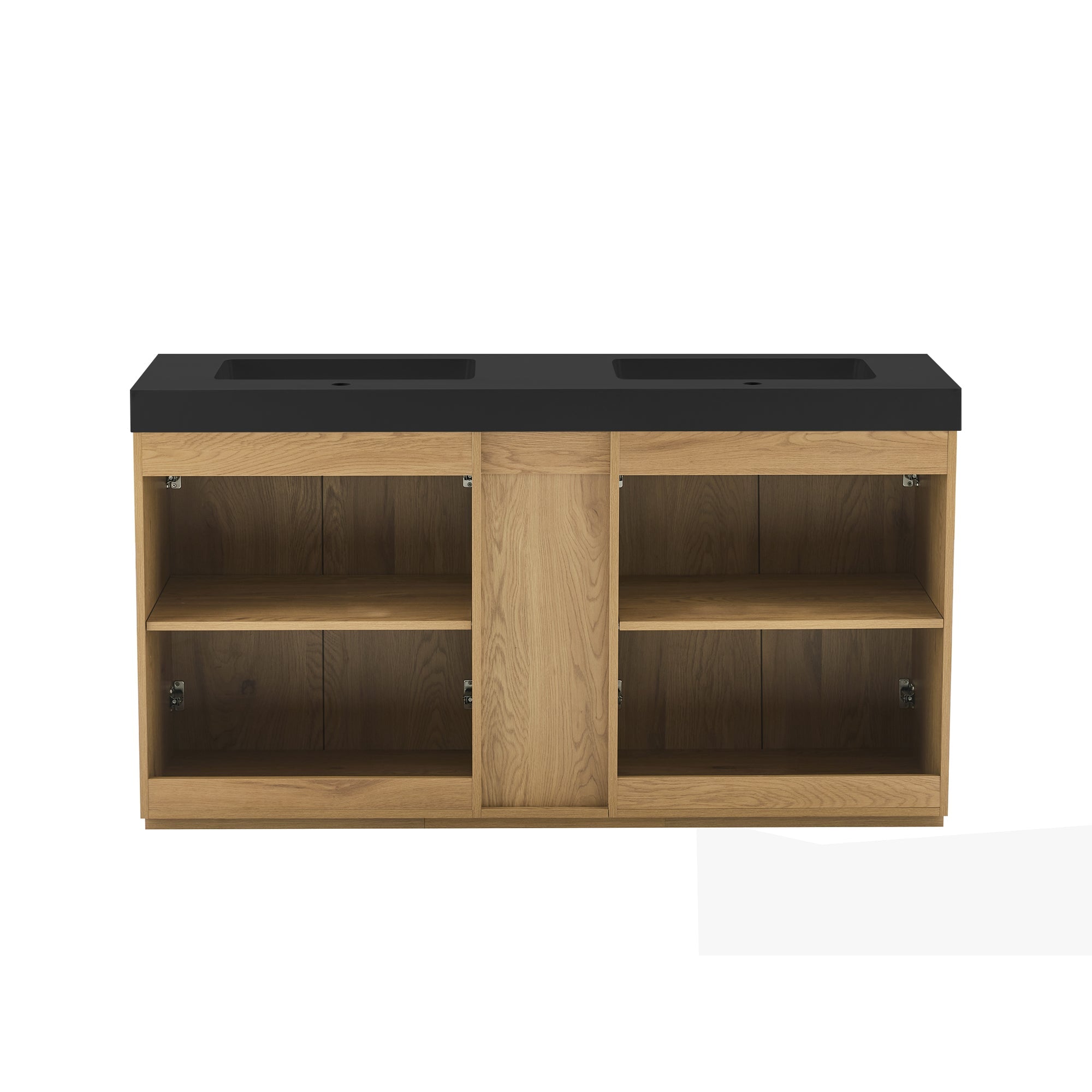 Galan 60F" Knotty Bathroom Vanity by HouseOfZazla