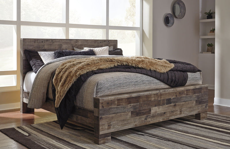 Derekson - Panel Bed by Unique Piece Furniture