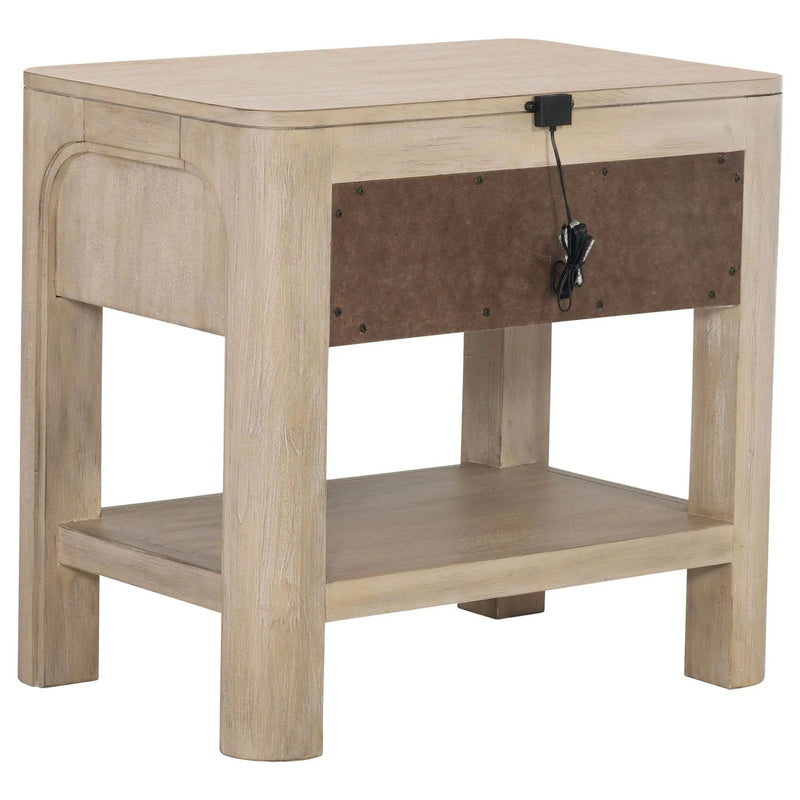 Solano 5-piece Eastern King Bedroom Set Weathered Mango by Unique Piece Furniture