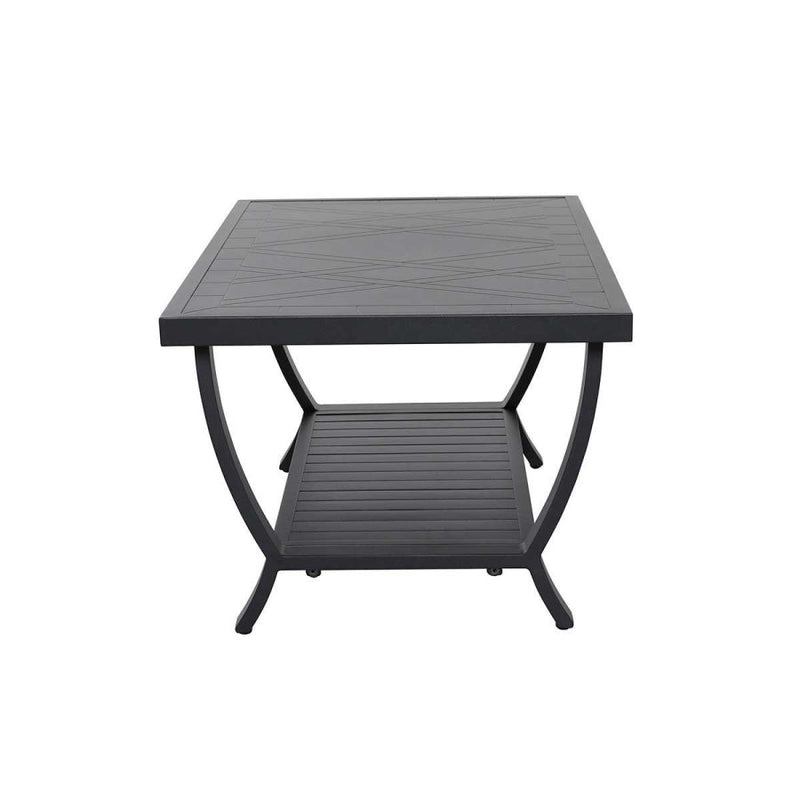 Jarvis 2-Piece Aluminum Sofa Set with Coffee Table by Outdoor-USA®