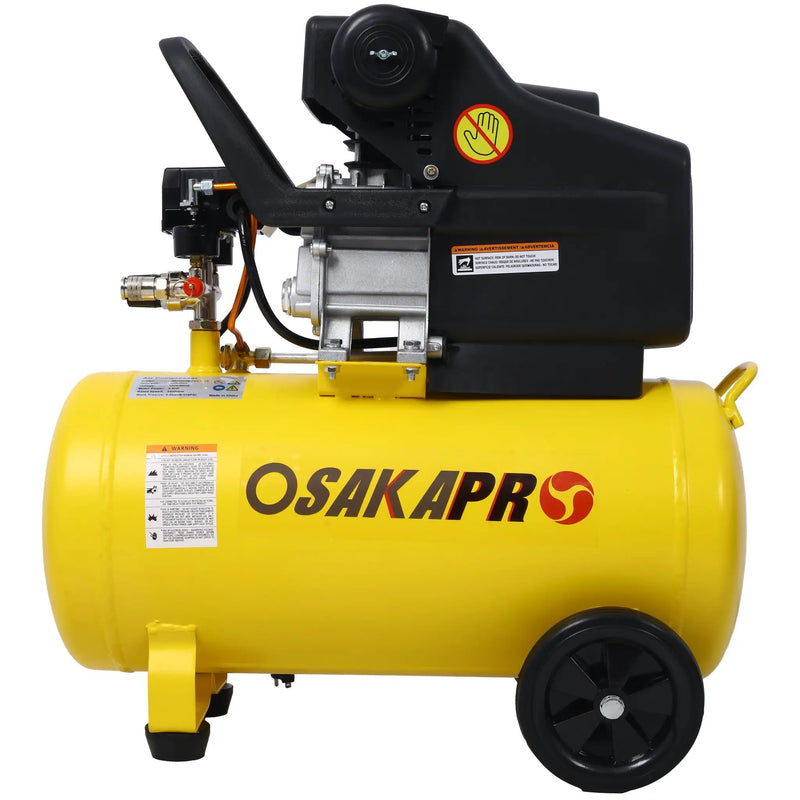 3.5HP Portable Oil-Lubricated Air Compressor by HouseOfZazla
