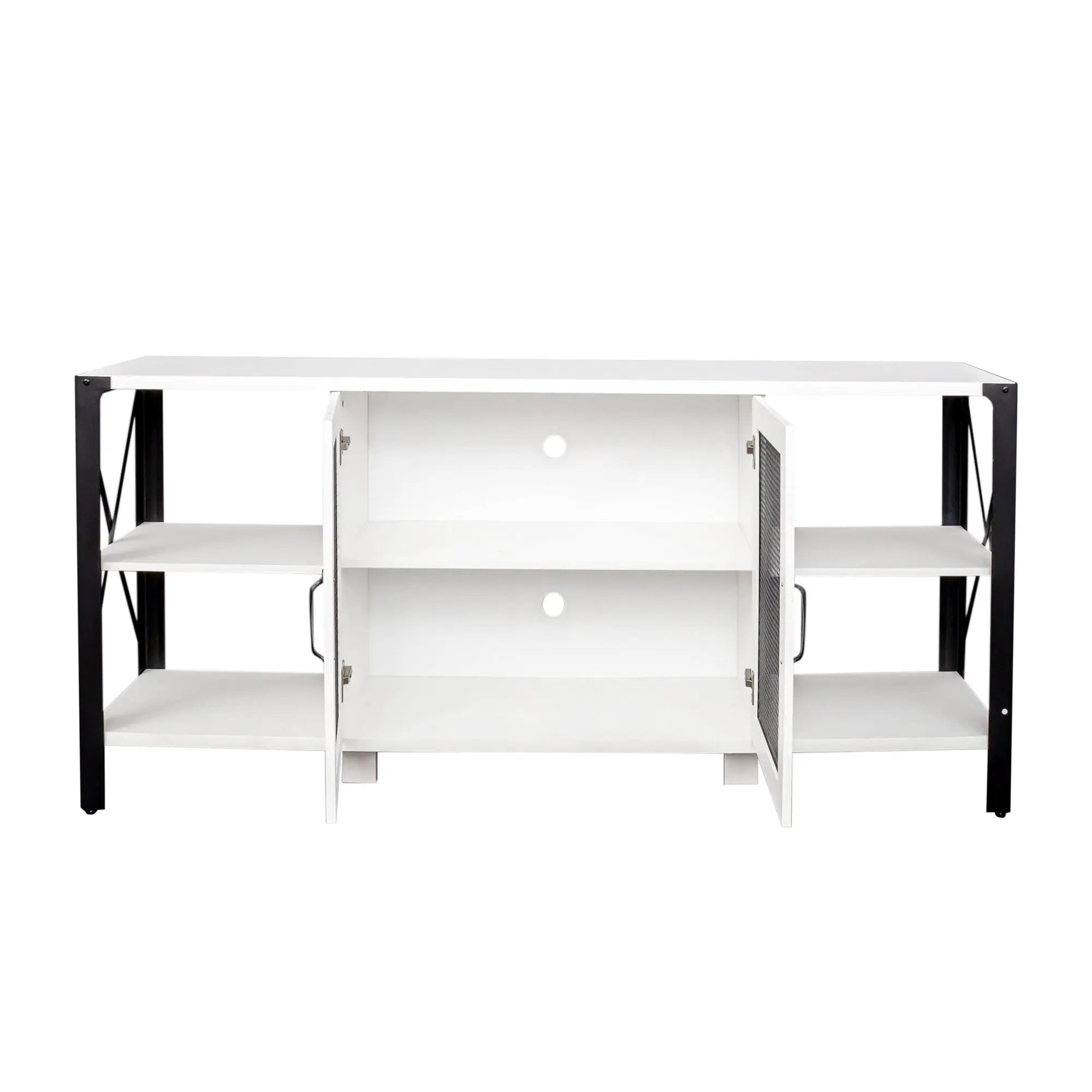 Industrial TV Stand for Living Room and Bedroom by HouseOfZazla