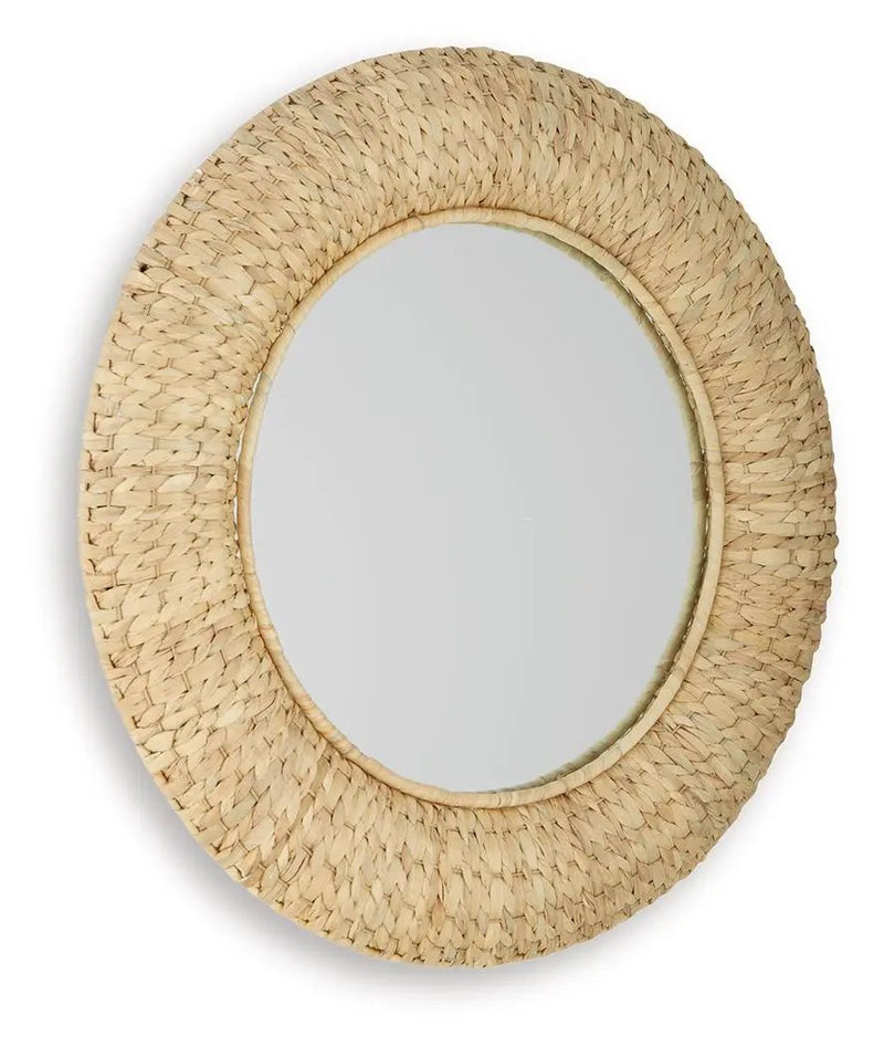Briggsburg - Accent Mirror - Natural by Unique Piece Furniture