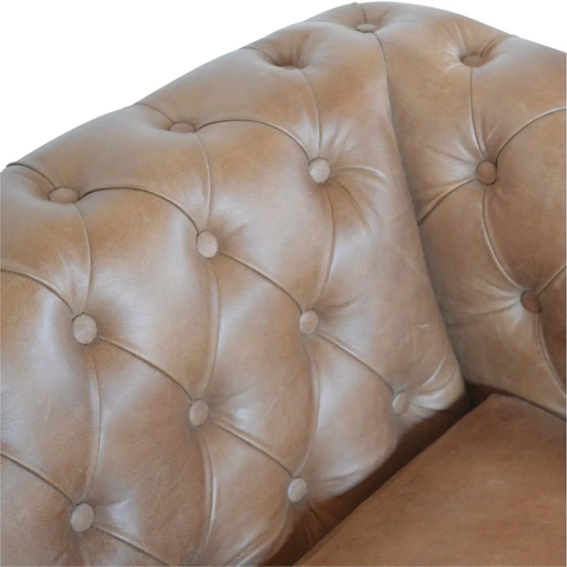 Buffalo - Chesterfield Sofa - Brown by Unique Piece Furniture