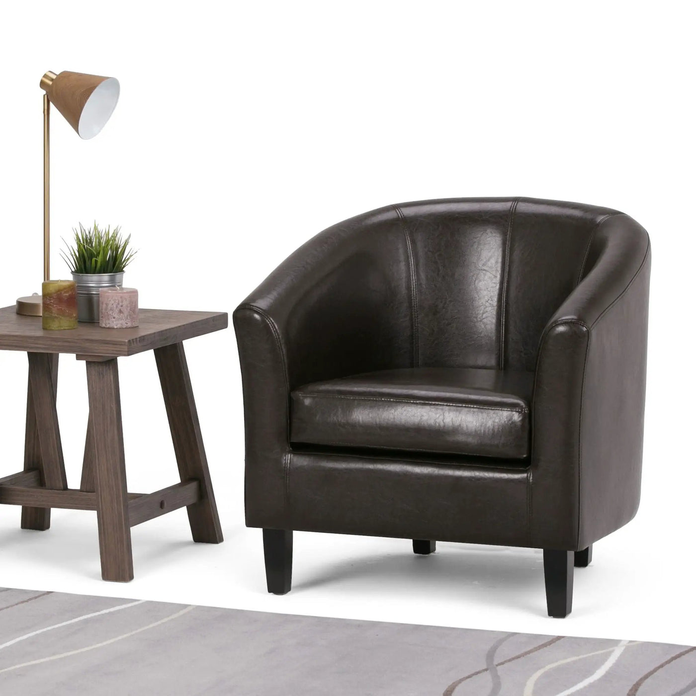 Austin - Transitional Tub Chair by HouseOfZazla
