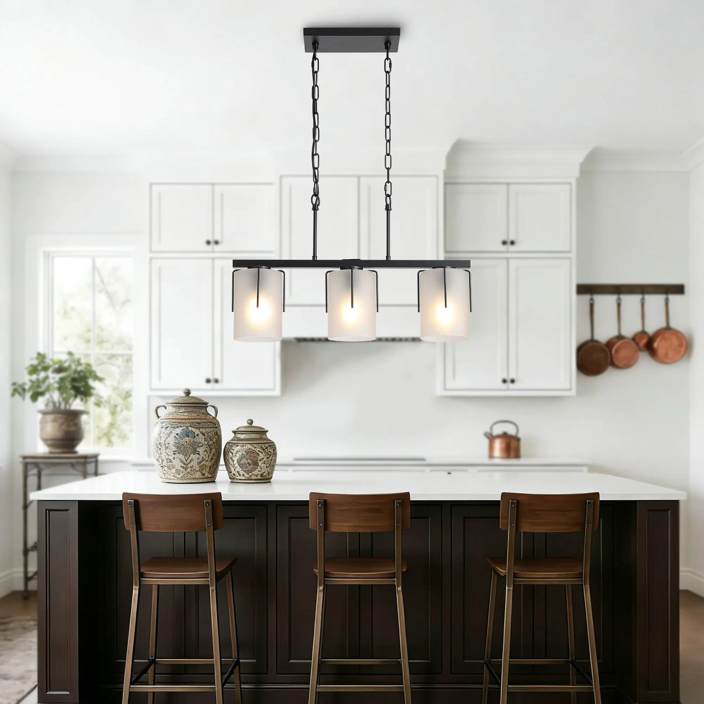 Adjustable Cylindrical Pendant Light by HouseOfZazla