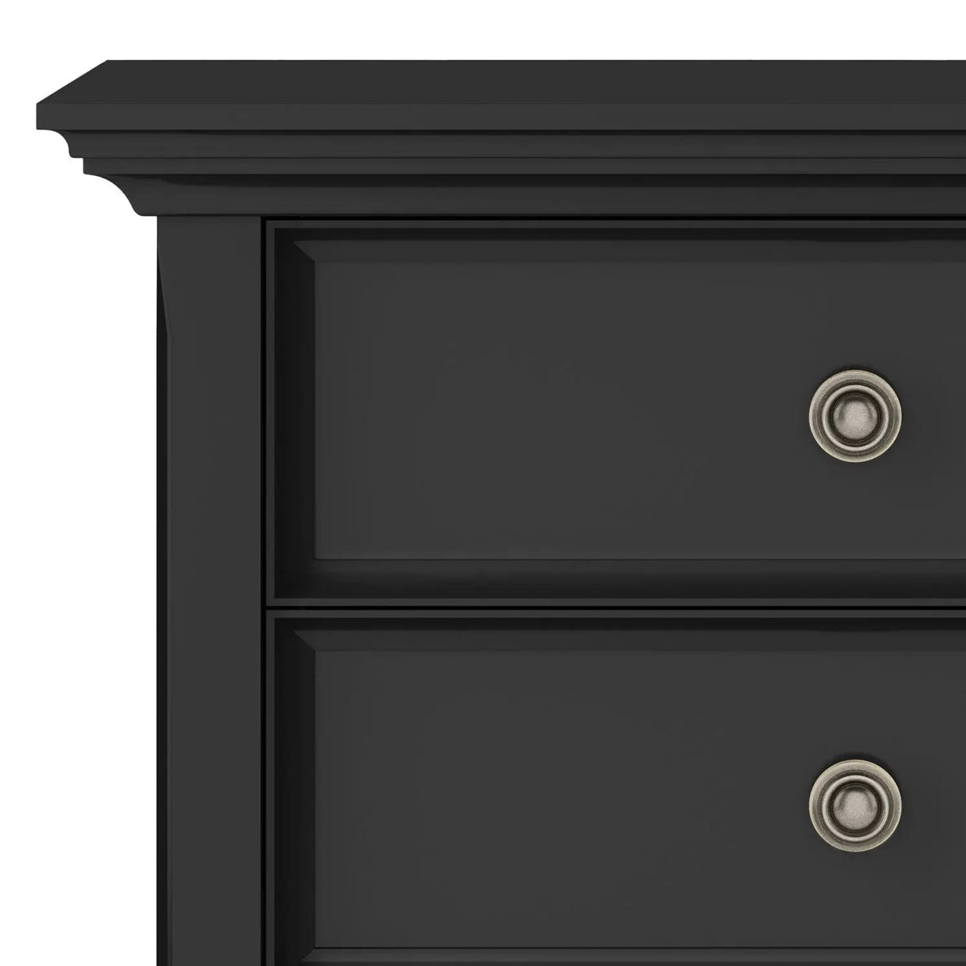 Amherst - Bedside Table, Handcrafted by HouseOfZazla