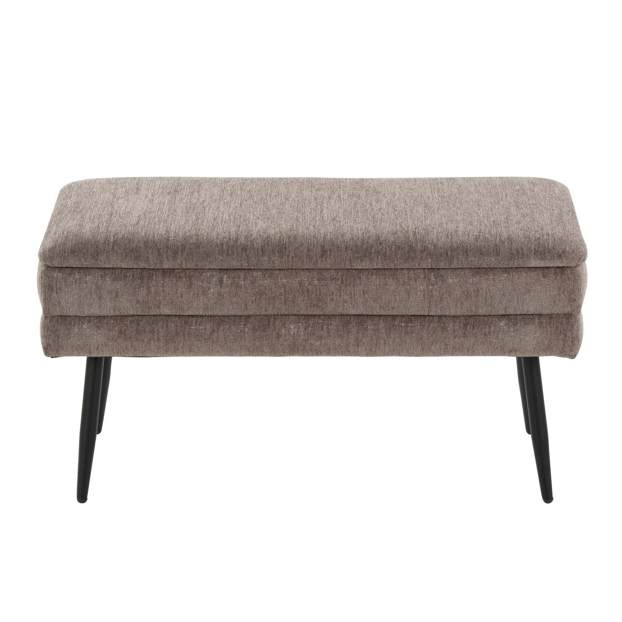 Neapolitan - Contemporary Storage Bench by Unique Piece Furniture