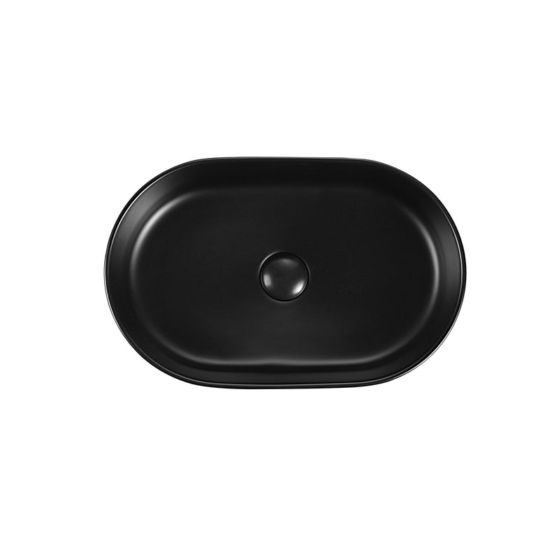 Integrated Oval Bathroom Sink by HouseOfZazla