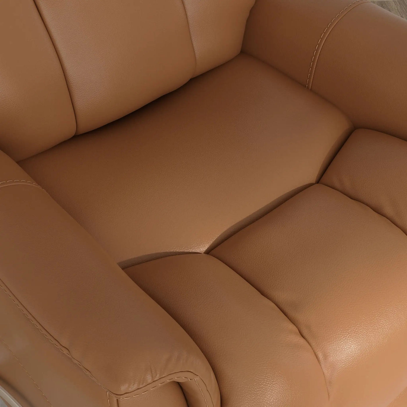 Bentley - Swivel Glider Recliner With Manual Adjustable Headrest & Footrest by HouseOfZazla