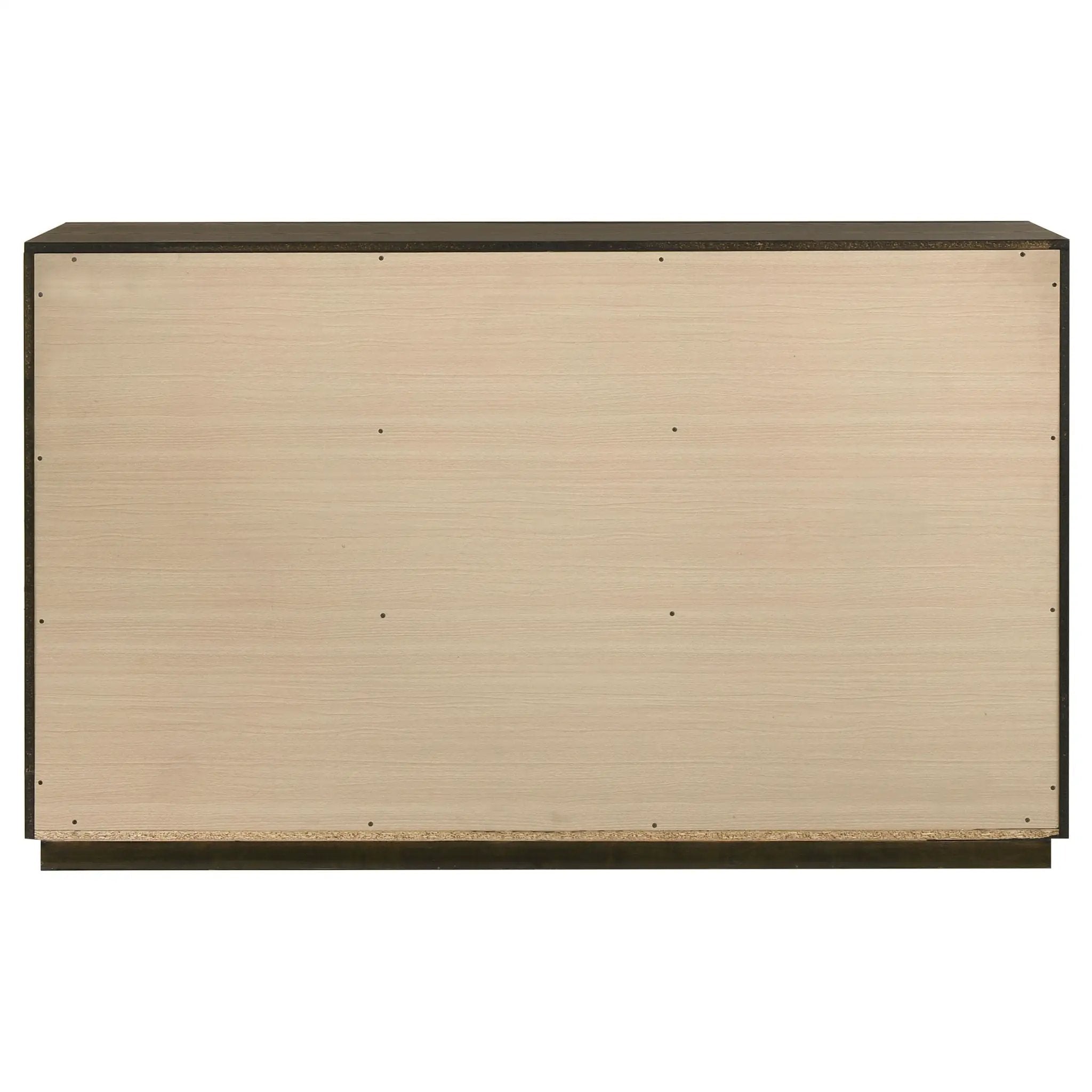 Atlas 7-drawer Bedroom Dresser Cabinet Dark Oak by Unique Piece Furniture