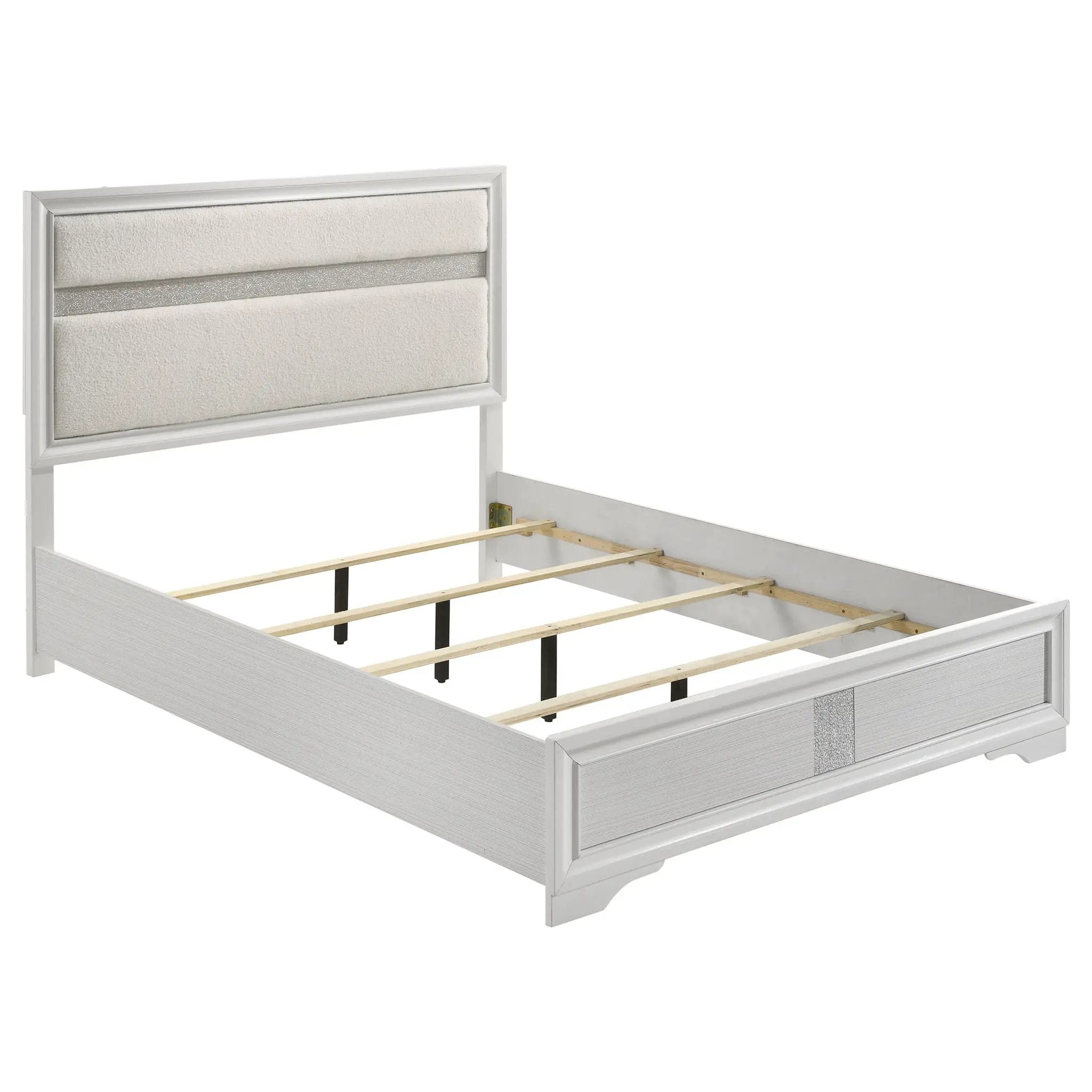 Miranda 4-piece Full Bedroom Set White by Unique Piece Furniture