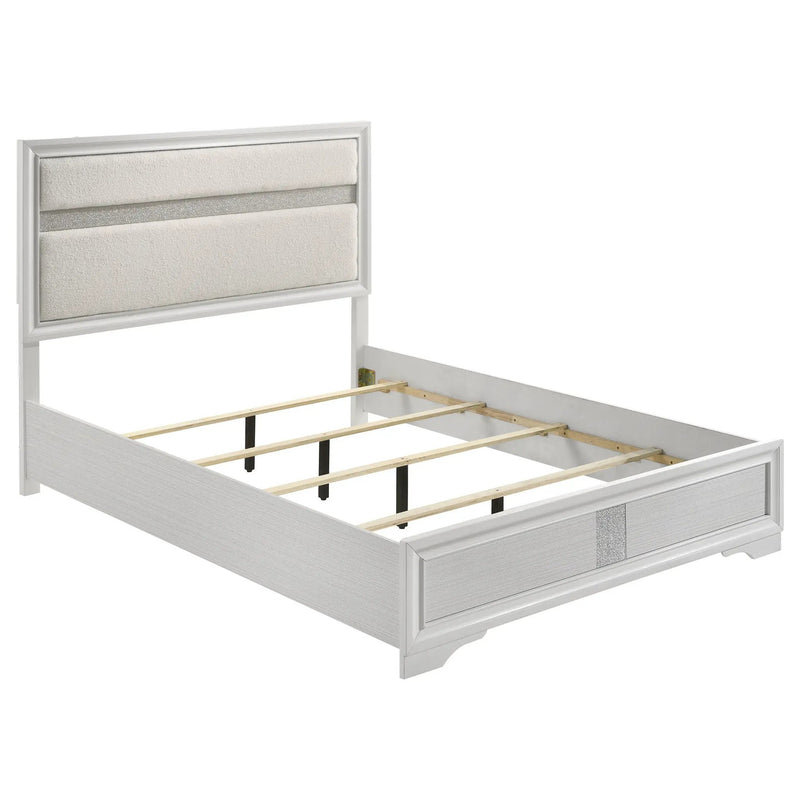 Miranda 4-piece Full Bedroom Set White by Unique Piece Furniture