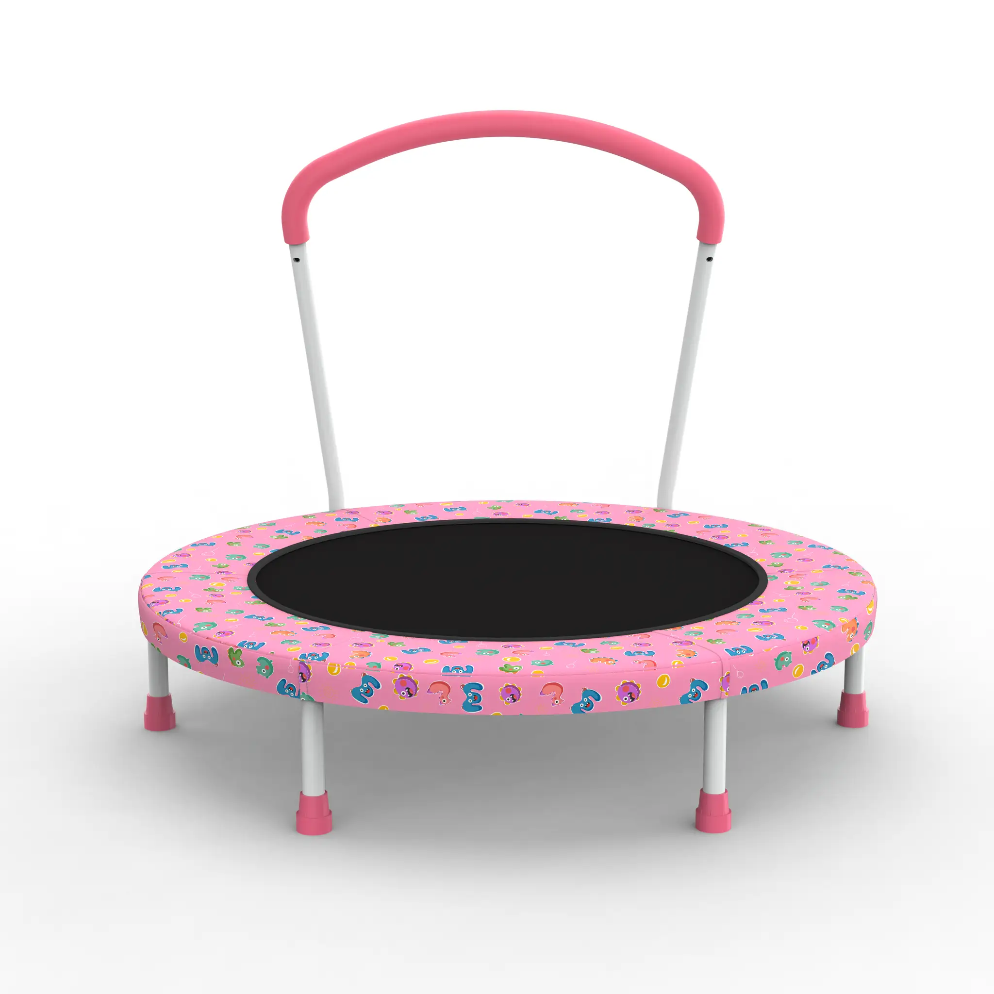36-Inch Mini Trampoline for Kids Ages 1-6 by HouseOfZazla