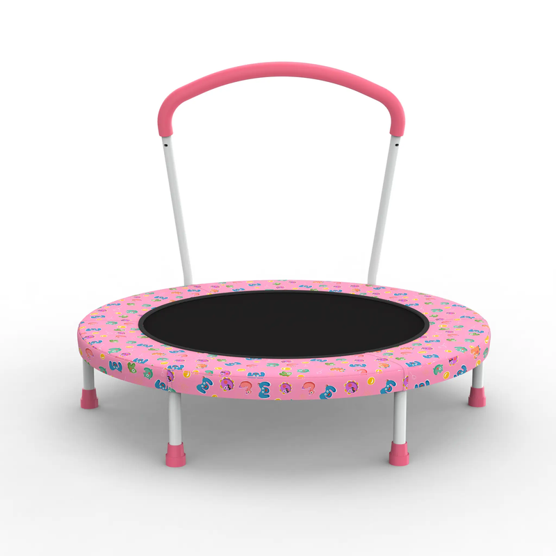 36-Inch Mini Trampoline for Kids Ages 1-6 by HouseOfZazla