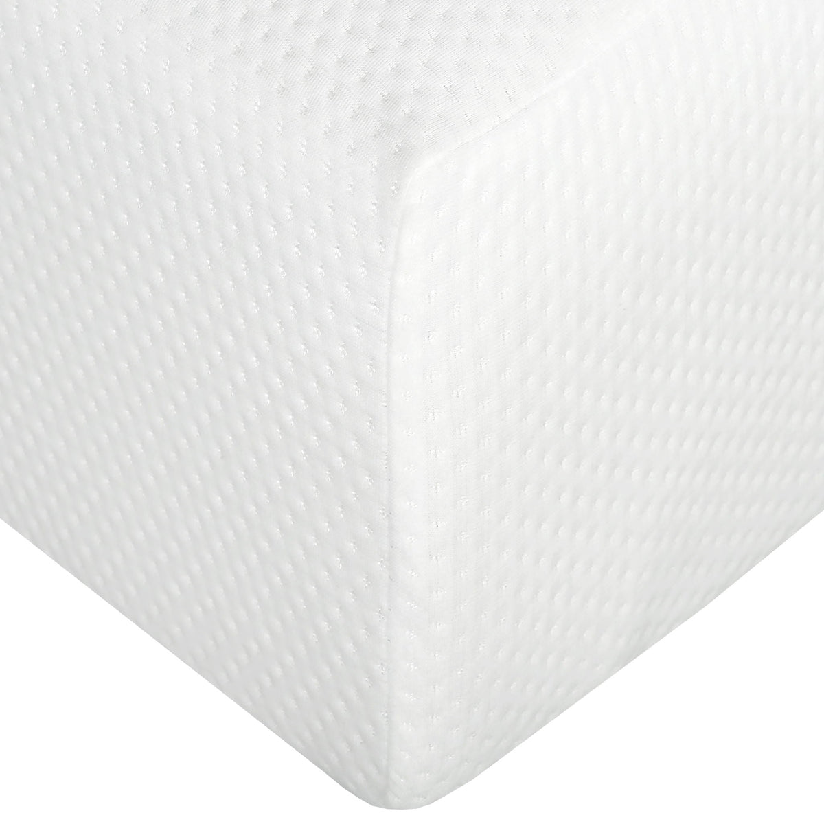 10" Plush Gel Memory Foam Mattress with Cooling Technology - White, photo 2 of 8