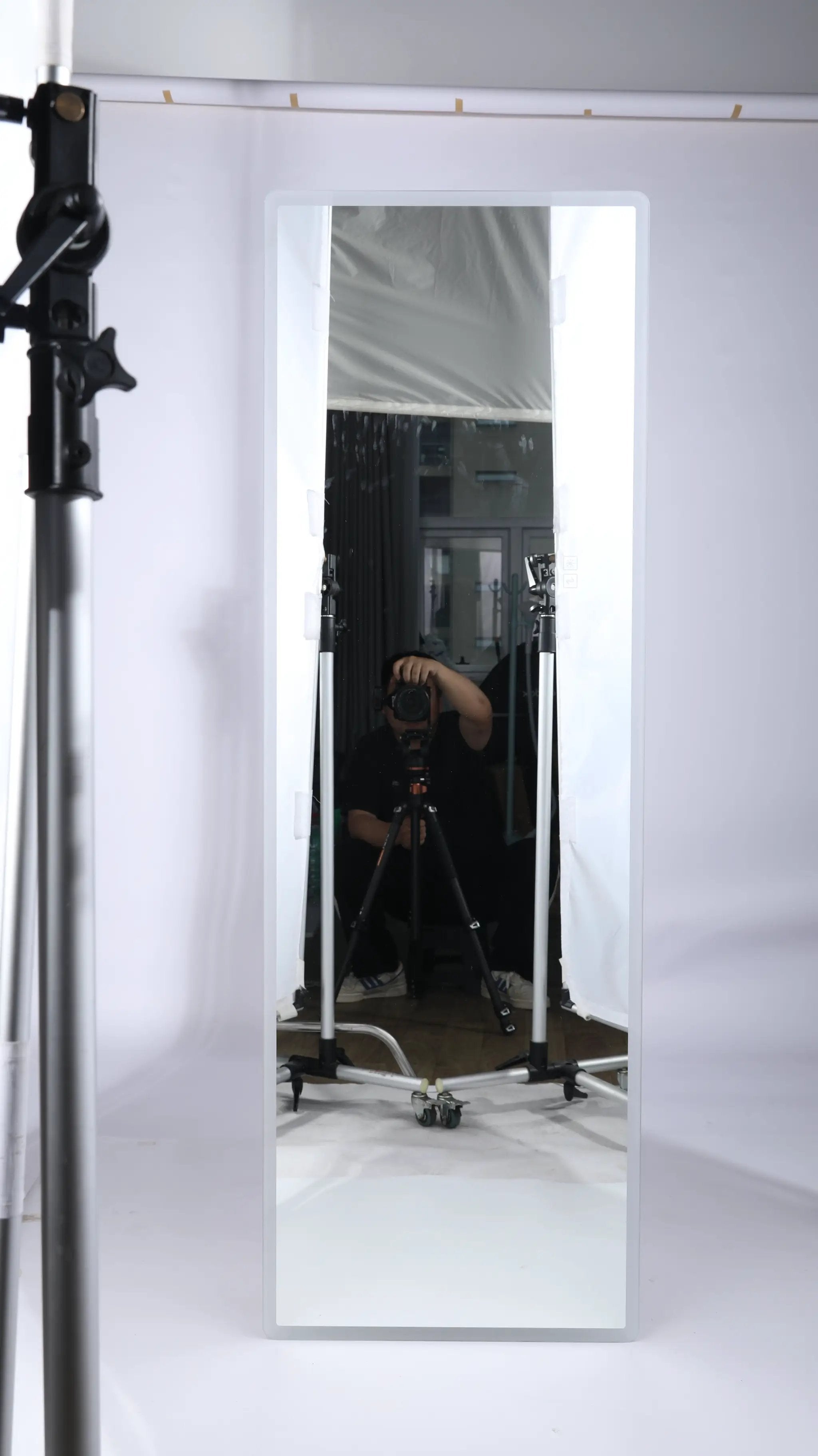 Lighted Full Length Mirror by HouseOfZazla