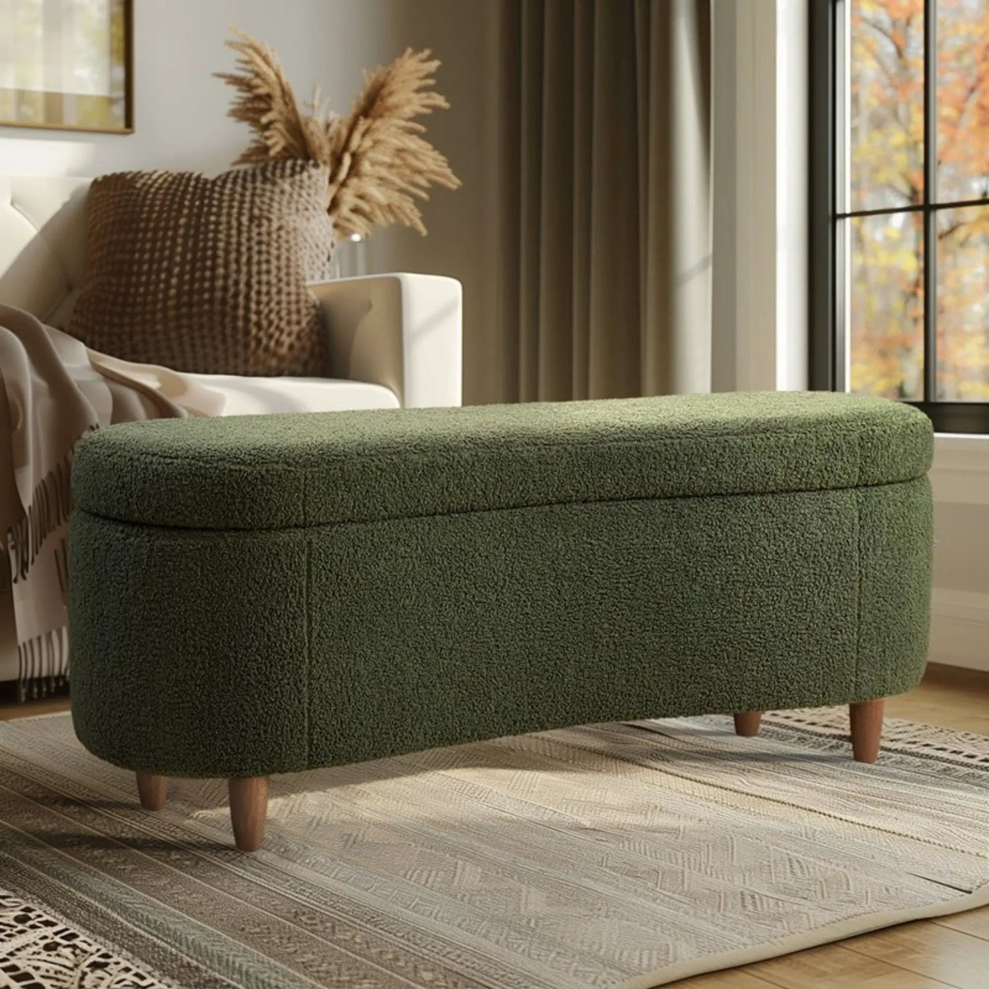 Flip Top Storage Bench by HouseOfZazla