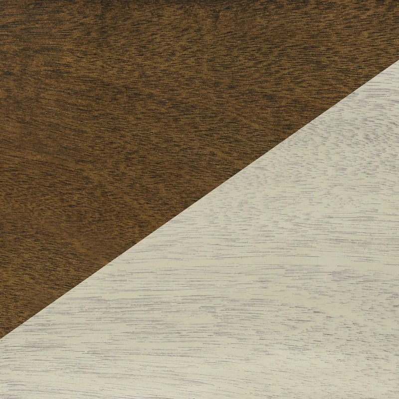 Accent End Table, Storage, Traditional - White by Unique Piece Furniture