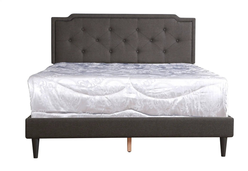 Button Tufted Bed Charming For Cozy Spaces by Unique Piece Furniture