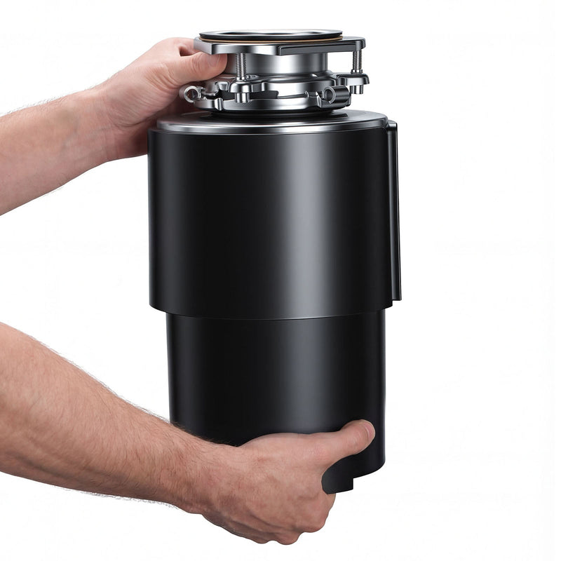 Food Waste Garbage Disposal with 3/4HP Motor and Continuous Feed by HouseOfZazla